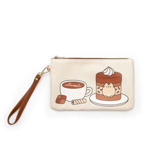 NWT Pusheen sweet dessert wristlet